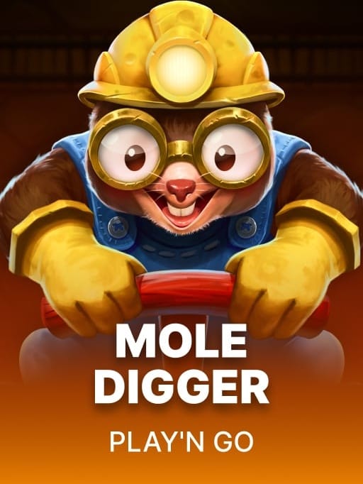 Play'n GO Mole Digger screenshot
