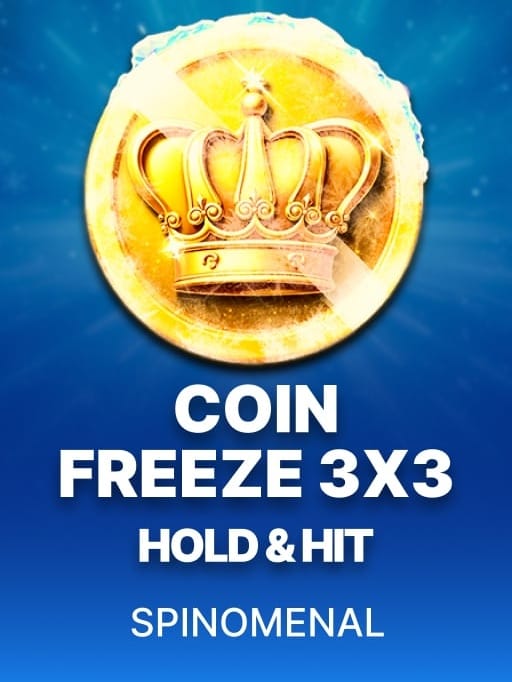 Coin Freeze - Hold & Hit 3x3